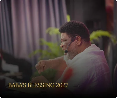 Baba's Blessing 2027