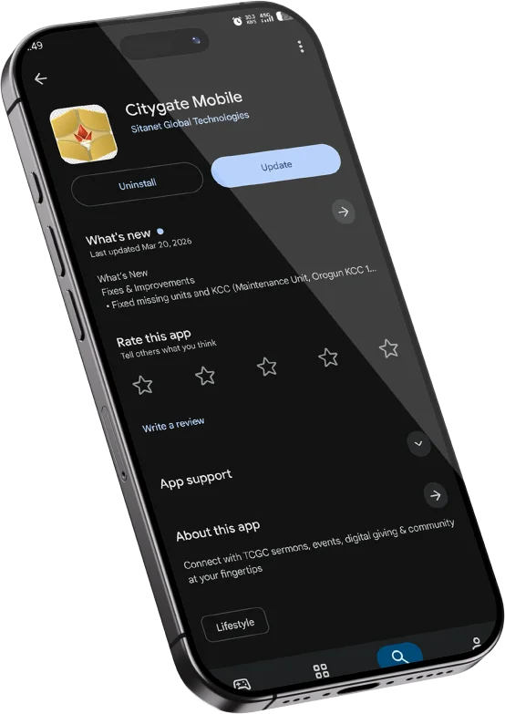 CityGate Mobile App